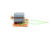 Faller 629 Motor Synchromotor 10-20 V / 50 Hz ca. 4 / 15 U/min / grau geprüft