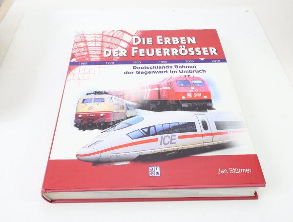 area Verlag Buch - Die Erben der Feuerrösser - Jan Stürmer
