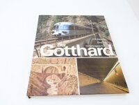 Ott Verlag Buch - Der Gotthard - H.P. Nething