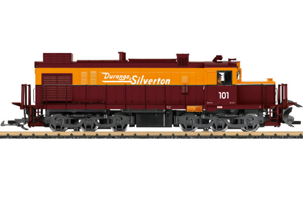 Märklin Spur G L25559  Diesellok DL 535 Nr.101 D&S