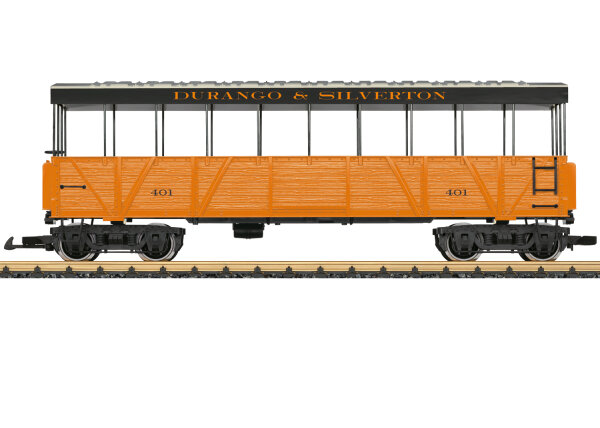 Märklin Spur G L30262  Aussichtswagen D&S