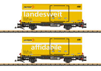 Märklin Spur G L45886  Postcontainerwagen-Set RhB