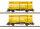 Märklin Spur G L45886  Postcontainerwagen-Set RhB