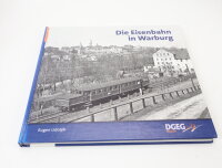 DGEG Medien Verlag Buch - Die Eisenbahn in Warburg -...