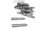 Märklin H0 74109 Oberleitungszubehör 20 x Sockel Fuß für Mast Streckenmast