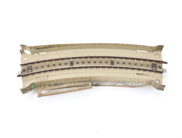 Märklin H0 7167 Rampenstück gebogen für M-Gleis / Blech