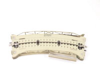 Märklin H0 7167 Rampenstück gebogen für M-Gleis / Blech