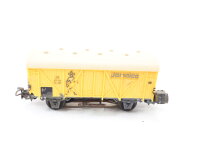 Märklin H0 gedeckter Güterwagen Bananenwagen "Jamaica" 327 154 DB