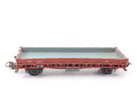 Märklin H0 4607 313/1 Güterwagen Rungenwagen mit Holzladung 476315 Rmms DB