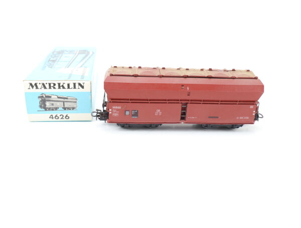 Märklin H0 4626 Güterwagen Großgüterwagen mit Klappdeckeldach 355 115 DB / OVP