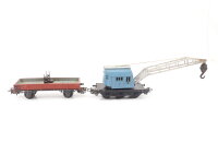 Märklin H0 315/2 4611 Güterwagen Kranwagen...