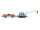Märklin H0 315/2 4611 Güterwagen Kranwagen "Krupp Ardelt" 6 804 DB blau