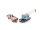 Märklin H0 315/2 4611 Güterwagen Kranwagen "Krupp Ardelt" 6 804 DB blau