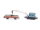 Märklin H0 315/2 4611 Güterwagen Kranwagen "Krupp Ardelt" 6 804 DB blau