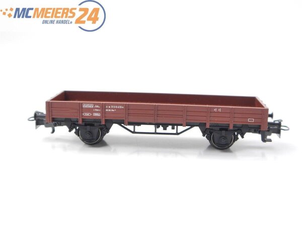Märklin H0 Güterwagen Niederbordwagen 313 0 410-6 DB E590