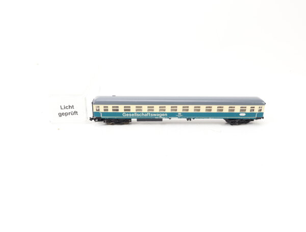 Minitrix Spur N 51 3139 00 Personenwagen Gesellschaftswagen 51 80 89-80 600-5