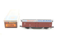 Roco H0 02335A Güterwagen Schienenreinigungswagen "Roco Clean" 374190 DB