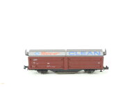 Roco H0 02335A Güterwagen Schienenreinigungswagen "Roco Clean" 374190 DB