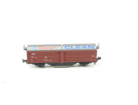 Roco H0 02335A Güterwagen Schienenreinigungswagen "Roco Clean" 374190 DB