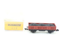 Ibertren Spur N 6305 Güterwagen Niederbordwagen beladen mit Kohle