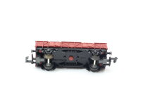 Ibertren Spur N 6305 Güterwagen Niederbordwagen beladen mit Kohle