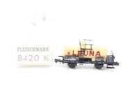 Fleischmann Spur N 8420 K Güterwagen Kesselwagen "LEUNA" 559 897 DRG / NEM