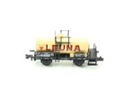 Fleischmann Spur N 8420 K Güterwagen Kesselwagen "LEUNA" 559 897 DRG / NEM