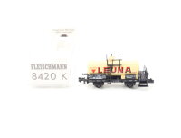 Fleischmann Spur N 8420 K Güterwagen Kesselwagen "LEUNA" 559 897 DRG / NEM