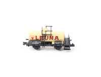 Fleischmann Spur N 8420 K Güterwagen Kesselwagen "LEUNA" 559 897 DRG / NEM