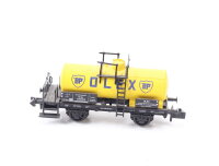 Fleischmann N 8421K Güterwagen Kesselwagen  "OLEX" 529 998 K.P.E.V. / NEM