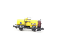 Fleischmann N 8845 K Güterwagen Kesselwagen "OLEX" 502 140 K.P.E.V. / NEM