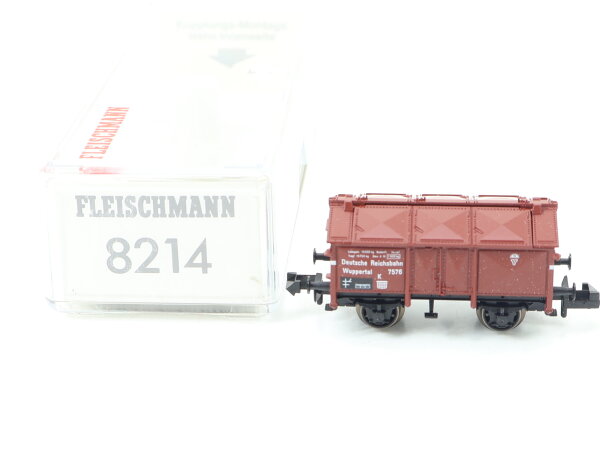 Fleischmann Spur N 8214 Güterwagen Klappdeckelwagen 7576 DR