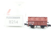 Fleischmann Spur N 8214 Güterwagen...