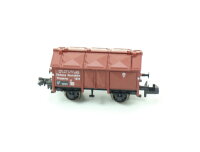 Fleischmann Spur N 8214 Güterwagen Klappdeckelwagen 7576 DR