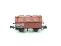 Fleischmann Spur N 8214 Güterwagen Klappdeckelwagen 7576 DR