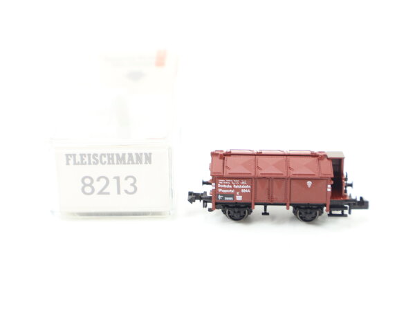 Fleischmann Spur N 8213 Güterwagen Klappdeckelwagen 7576 DR