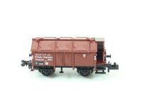 Fleischmann Spur N 8213 Güterwagen Klappdeckelwagen 7576 DR