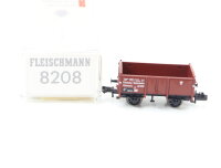 Fleischmann Spur N 8208 offener Güterwagen...
