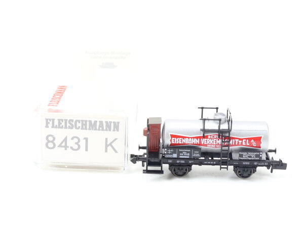 Fleischmann Spur N 8431 K Güterwagen Kesselwagen "Eisenbahn Verkehrsmittel AG"