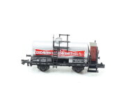 Fleischmann Spur N 8431 K Güterwagen Kesselwagen "Eisenbahn Verkehrsmittel AG"