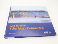 DGEG Medien Verlag Buch - Die Strecke Scherfede...