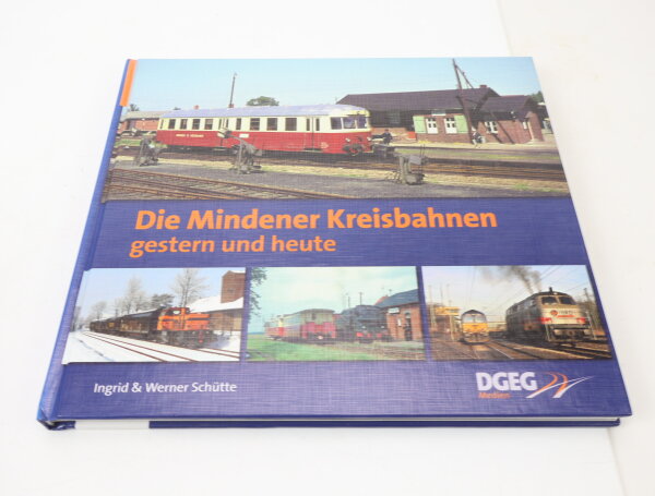 DGEG Medien Verlag Buch - Die Mindener Kreisbahnen gestern und heute - Schütte