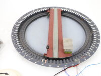 Arnold N 0851 elektrische Drehscheibe mit 10 Gleisabgängen u. Schalter