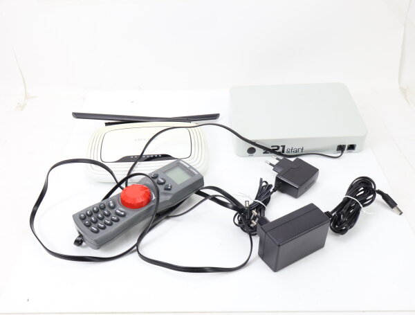 Roco z21 10825 Digitalset inkl. Netzteile + multiMAUS + tp-link Router