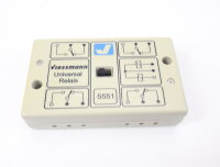 Viessmann 5551 Steuerungszubehör Universalrelais Relais