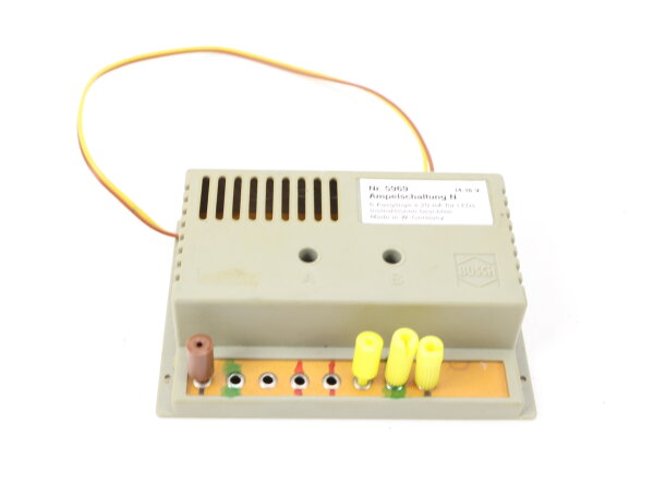 Busch H0 5969 elektronische Ampelschaltung  N / 6 Ausgänge für LEDs