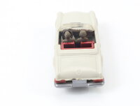 Wiking H0 389/4B Modellauto Mercedes 230 SL Cabrio grauweiß  1:87