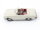 Wiking H0 389/4B Modellauto Mercedes 230 SL Cabrio grauweiß  1:87