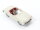 Wiking H0 389/4B Modellauto Mercedes 230 SL Cabrio grauweiß  1:87