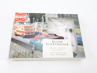 Busch H0 5940 Zubehör Radarfalle mit Blink Elektronik